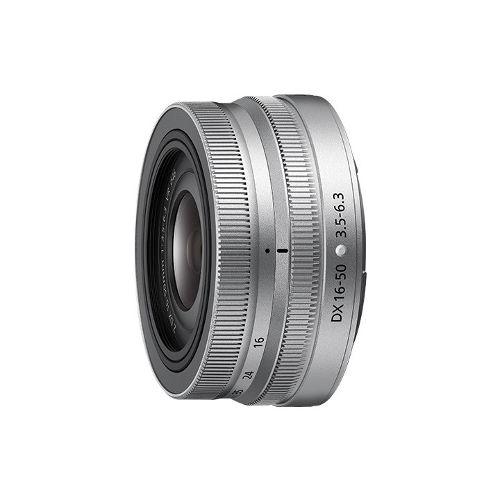 【新品】(ニコン) Nikon NIKKOR Z DX 16-50mm f/3.5-6.3 VR シルバー