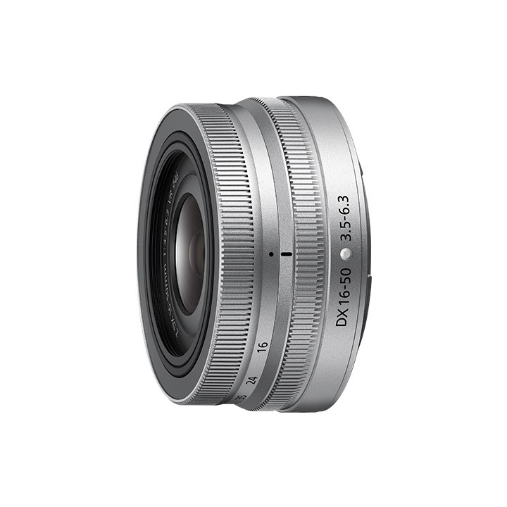 (ニコン)NIKKOR Z DX 16-50mm f/3.5-6.3 VR シルバー