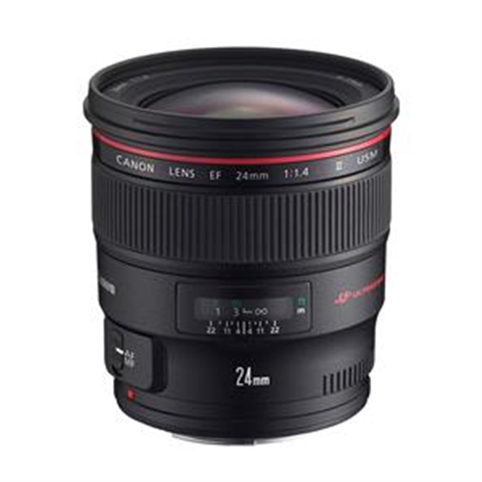 【新品】(キヤノン) Canon EF24/F1.4L(2) USM 単焦点レンズ 広角