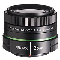 【新品】(ペンタックス) PENTAX smc PENTAX-DA 35mm F2.4 AL ブラック