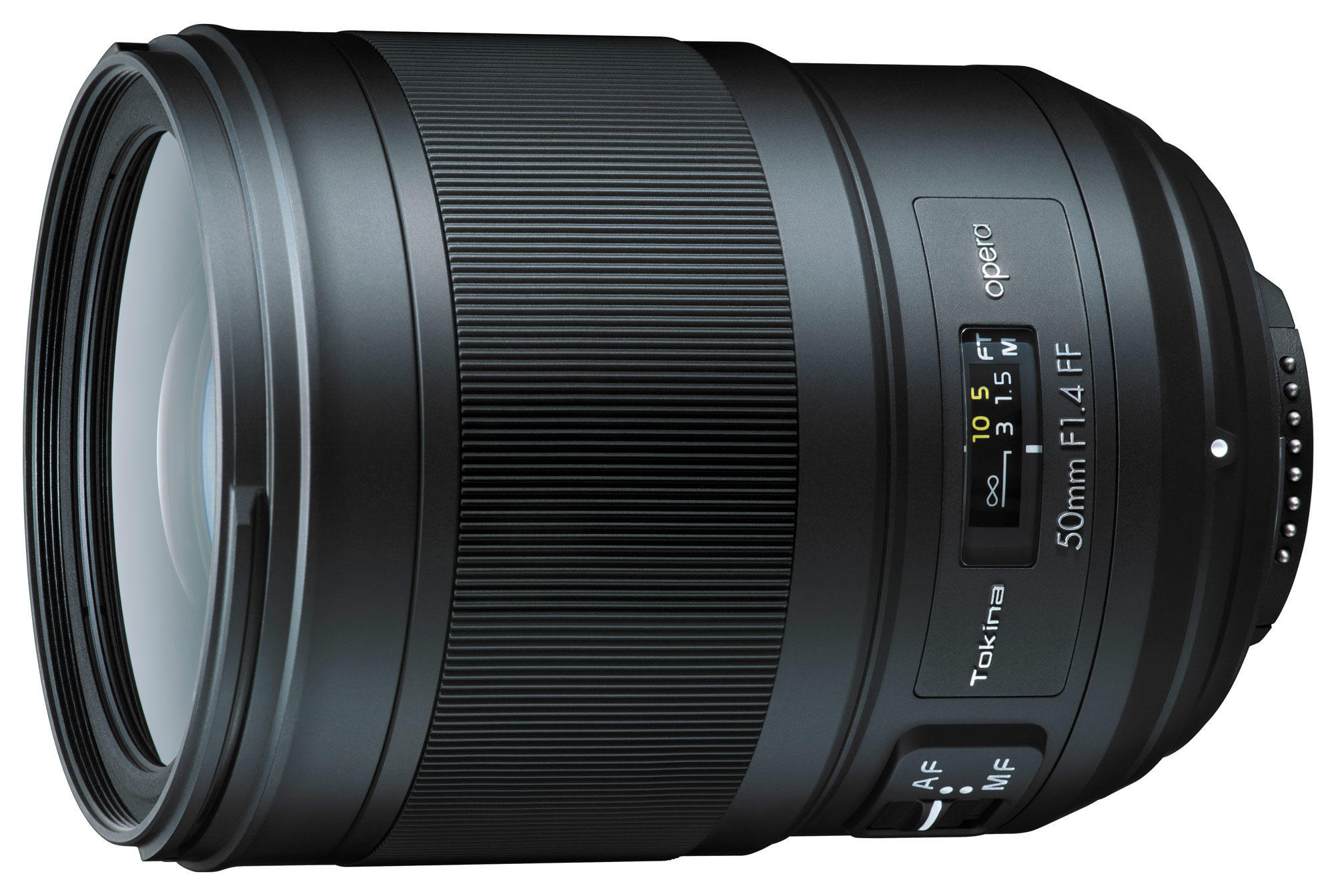 【新品】Tokina (トキナー) opera 50mm F1.4 FF NAF (ニコンF用)