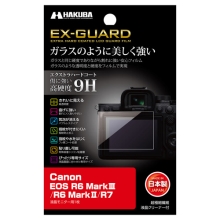(�n�N�o)HAKUBA Canon EOS R6 Mark III / R6 Mark II / R7��p EX-GUARD �t���ی�t�B����