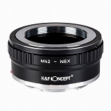 �y�V�i�z(�P�[�A���h�G�t �R���Z�v�g) K&F Concept  �����Y�}�E���g�A�_�v�^�[ KF-42E2 (M42�}�E���g�����Y �� �\�j�[E�}�E���g�ϊ��j