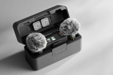 (�f�B�[�W�F�[�A�C) DJI Mic 3 (�g�����X�~�b�^�[×2 + ���V�[�o�[×1 + �[�d�P�[�X) DAM001