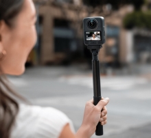 (�f�B�[�W�F�C�A�C)DJI Osmo 1.2m �C���r�W�u�� �Z���t�B�[ �X�e�B�b�N �L�b�g OQA003