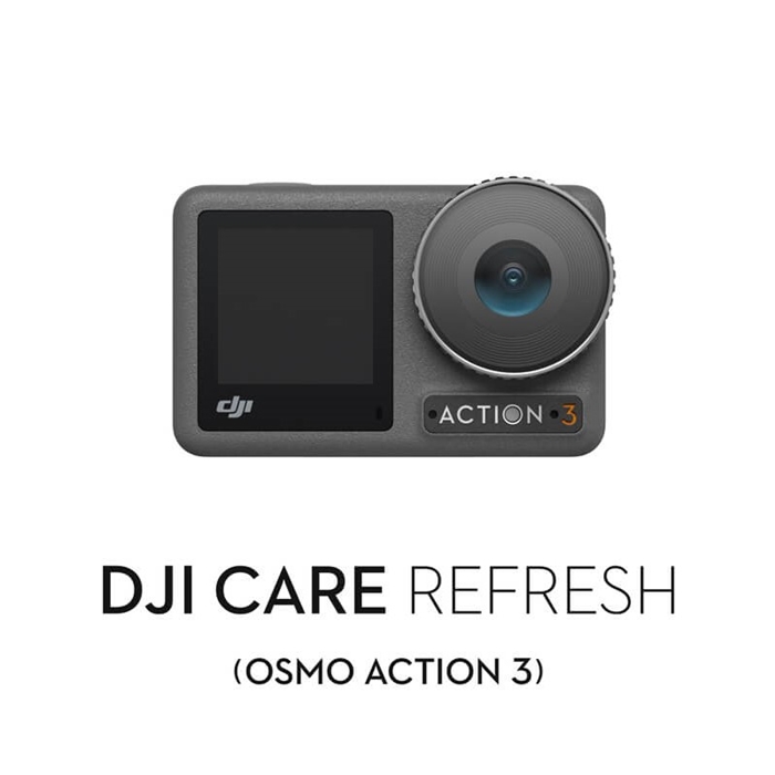【新品】(ディージェイアイ) DJI Care Refresh (2年版) (DJI Osmo Action 3)