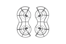 (�f�B�[�W�F�C�A�C)DJI Mini 4 Pro 360°�v���y���K�[�h �qM14015�r