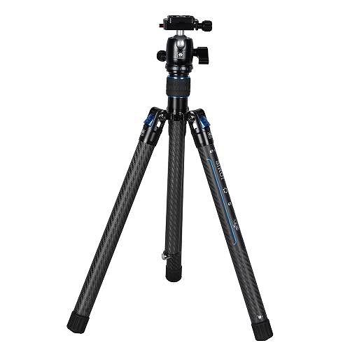 (�V���C) SIRUI AT-125+B-00K-JP ���y�ʃJ�[�{�����|�[�^�u���O�r�Z�b�g(�{�[���_��B-00K)