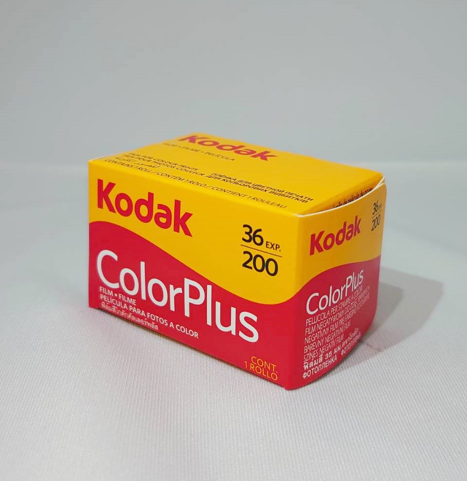 【新品】(コダック) Kodak Color Plus 200 35mm 36枚撮り