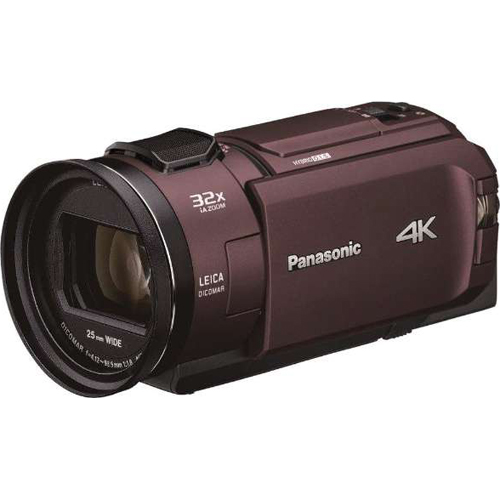 パナソニック デジタル4Kビデオカメラ HC-WX2M-T カカオブラウン