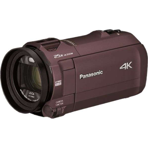 パナソニック デジタル4Kビデオカメラ HC-VX992M-T カカオブラウン
